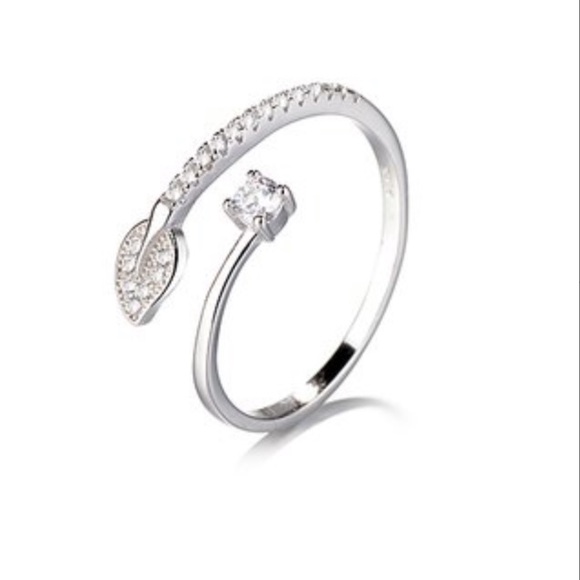 Jewelry - Sterling Silver Ring With Swarovski® Crystals